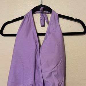 Grace Karin Purple One Piece swimsuit size XL NWT